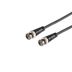 MicroConnect BNC - BNC RG 58 - 50 OHM 20m Cable | High-Quality, Durable & Reliable Connection